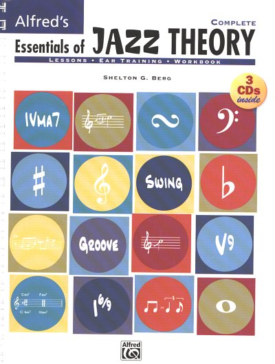 Alfred's Essentials of Jazz Theory 1-3, Instr (+3CDs)