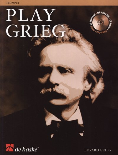 E. Grieg: Play Grieg, Trp (+CD)