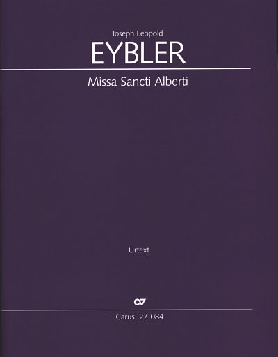 E.J. Leopold: Missa Sancti Alberti (1835), Sinfonieorchester