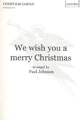 P. Johnson: We wish you a merry Christmas, Ch (Chpa)