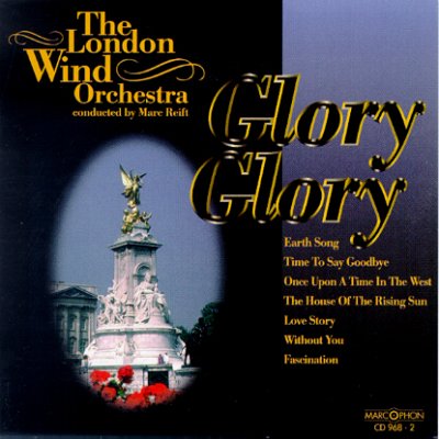 The London Wind Orchestra Glory Glory (CD)