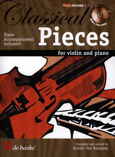 G. van Rompaey: Classical Pieces, Viol (+CD)