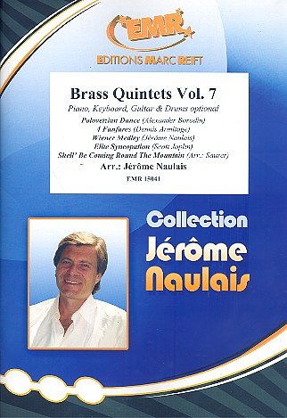 J. Naulais: Brass Quintets Vol. 7, 5Blech;Rhy (Pa+St)