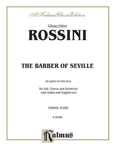 G. Rossini: The Barber of Seville (Stsatz)