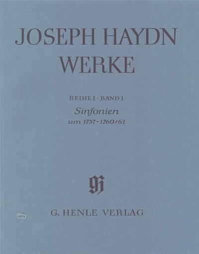 J. Haydn: Sinfonien um 1757 - 1760/61, Sinfo (Part.)