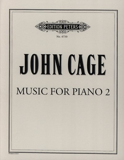 J. Cage: Music 2