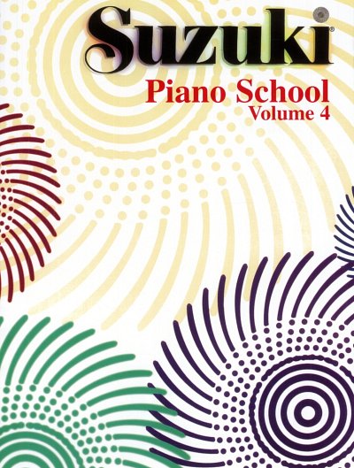 S. Suzuki: Piano School 4, Klav