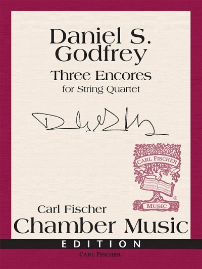D. Godfrey: Three Encores , 2VlVaVc (Pa+St)