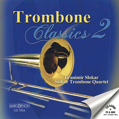 Branimir Slokar Trombone Classics 2 (CD)
