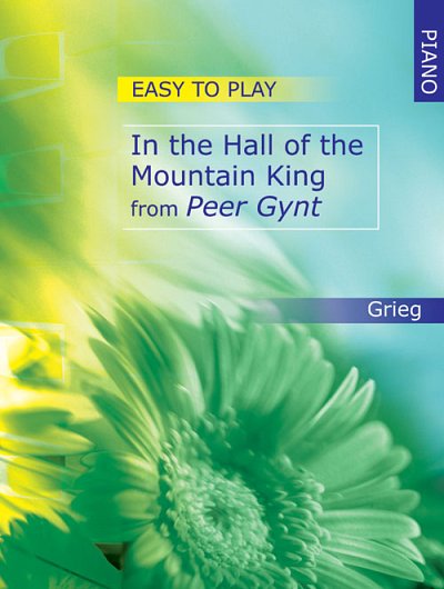 E. Grieg: In The Hall Of The Mountain King, Klav