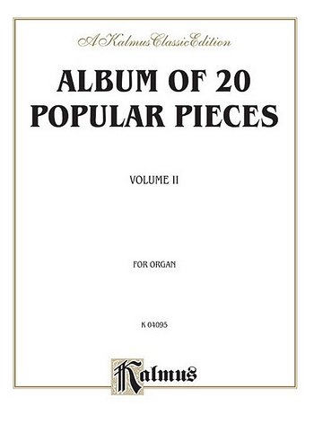 Album Of 20 Popular Pieces V-2, Org