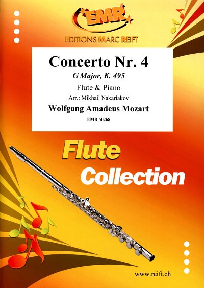 W.A. Mozart: Concerto No. 4