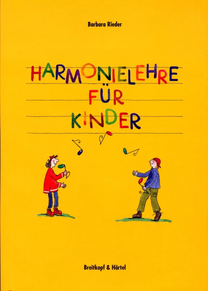 B. Rieder: Harmonielehre für Kinder, Ges/Mel (Arbh) (0)