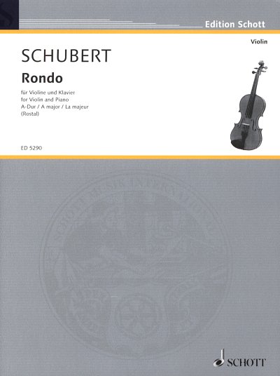 F. Schubert: Rondo D 438 , VlKlav