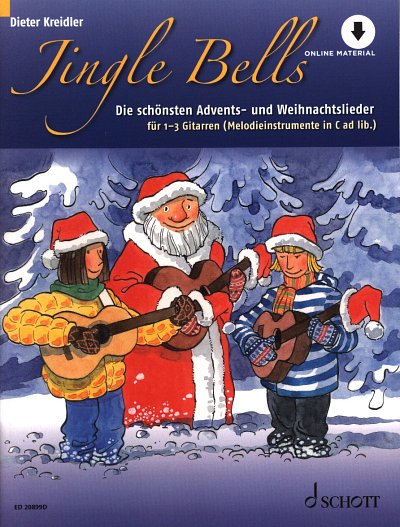 Jingle Bells, 1-3Git (Sppa+Audiod)