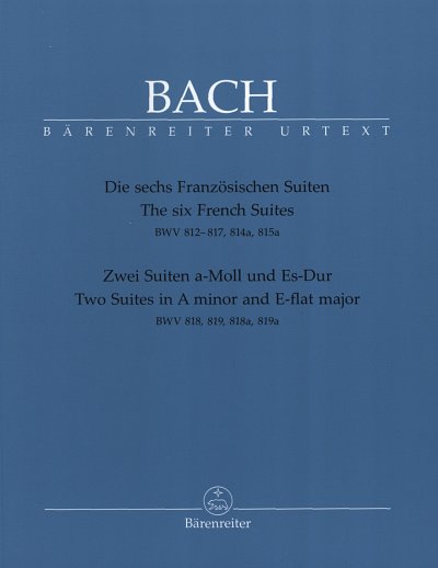 J.S. Bach: Die sechs Französischen Suiten / Zwei , Cemb/Klav