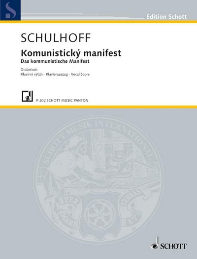 E. Schulhoff: Komunistický manifest