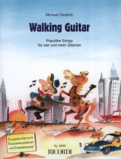 M. Diedrich: Walking Guitar