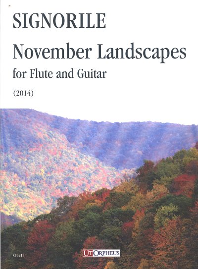 G. Signorile: November Landscapes, FlGit (Pa+St)