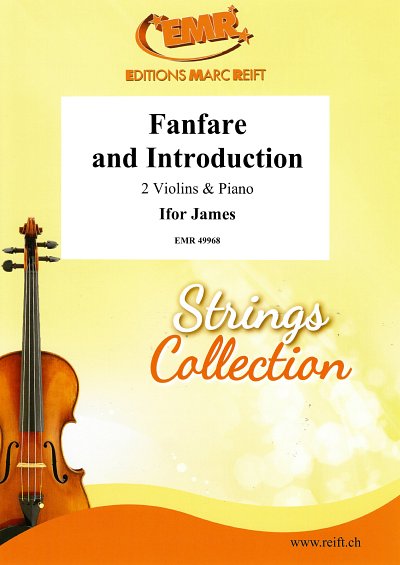I. James: Fanfare and Introduction, 2VlKlav
