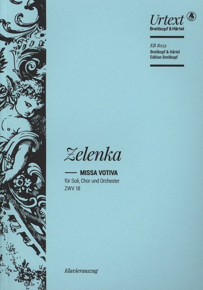 AQ: J.D. Zelenka: Missa Votiva e-moll ZWV 18, 4GesG (B-Ware)