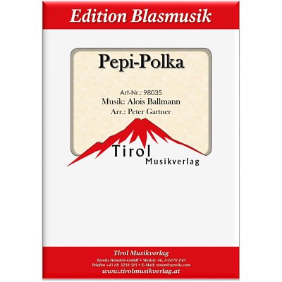 A. Ballmann: Pepi-Polka, MchBlaso (Pa+St)