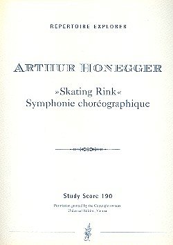 A. Honegger: Skating Rink, Sinfo (Stp)