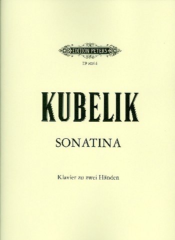Kubelik Jeronym Rafael: Sonatina (1957)