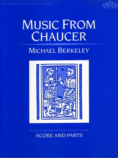 M. Berkeley: Music From Chaucer, Blech