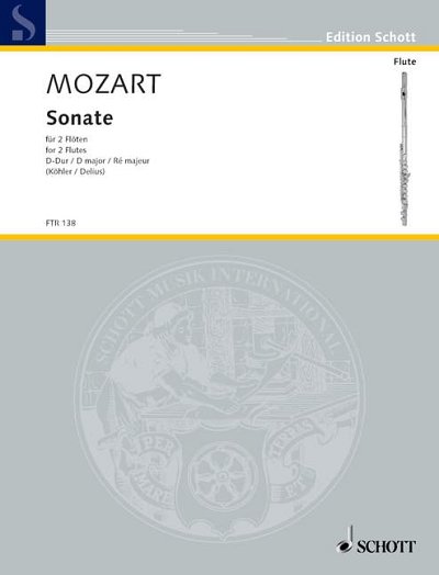 DL: W.A. Mozart: Sonate D-Dur, 2Fl
