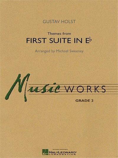 G. Holst: Themes from First Suite in E - Flat, Blaso (Part.)