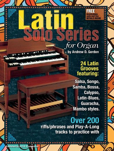Latin Solo Series for Organ, Org (+OnlAudio)