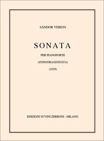 S. Veress: Sonata, Klav