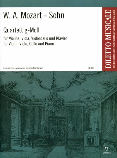 W.A. Mozart: Quartett G-Moll Op 1