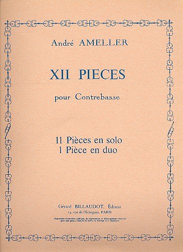 A. Amellér: 12 Pièces Op.280
