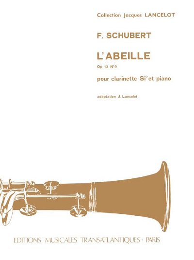 F. Schubert: L'Abeille, KlarKlv (Bu)