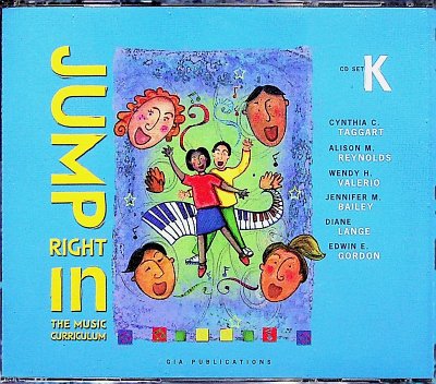 Jump Right In : Kindergarten CD Set, Ges/Mel (2CD)