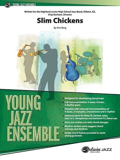 DL: Slim Chickens, Jazzens (Asax2)