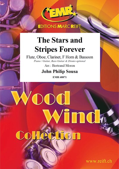 J.P. Sousa: The Stars and Stripes Forever, FlObKlHrFg