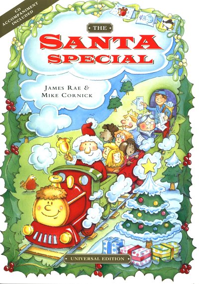J. Rae: The Santa Special - Ein Weihnach, GesKchTast (KA+CD)