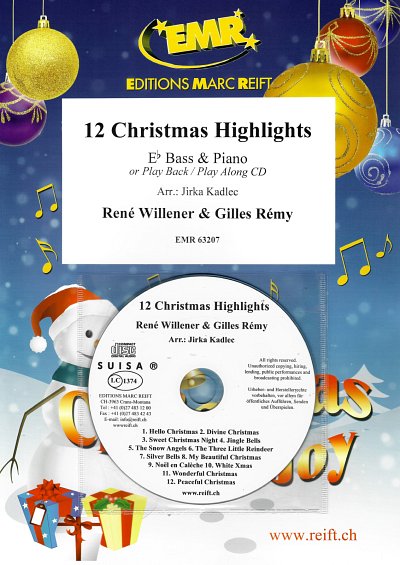 R. Willener i inni: 12 Christmas Highlights