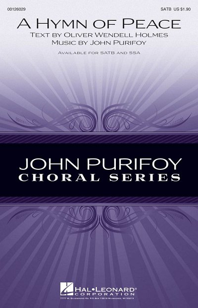 J. Purifoy: A Hymn of Peace, GchKlav (Chpa)