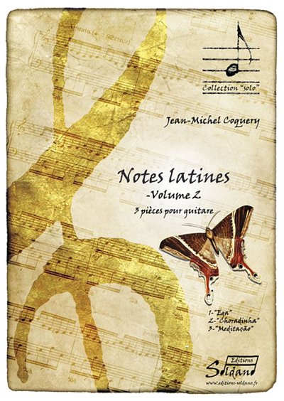 J. Coquery: Notes Latines Vol 2, Git