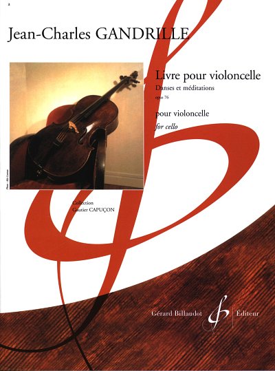 J. Gandrille: Livre pour Violoncelle