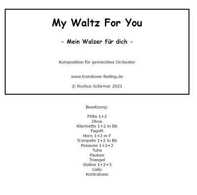 R. Schirmer: My Waltz For You