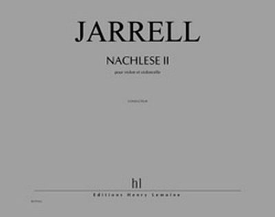 M. Jarrell: ...Nachlese... II, VlVc