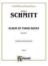 DL: F. Schmitt: Schmitt: Album of Piano Duets, Vo, Klav4m (S