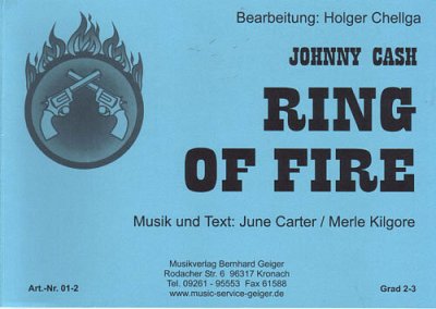 J. Cash i inni: Ring of Fire