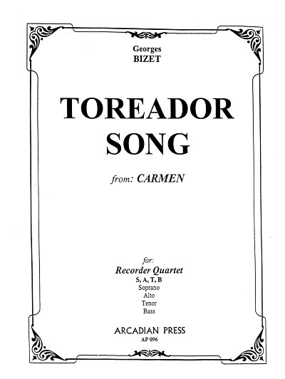 G. Bizet: Toreador Song (Carmen)