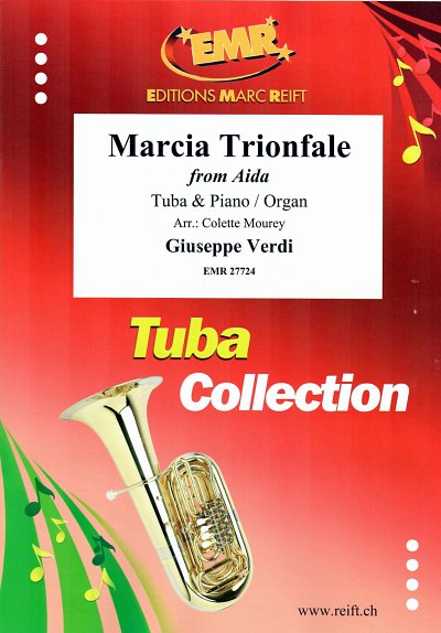 G. Verdi: Marcia Trionfale, TbKlv/Org